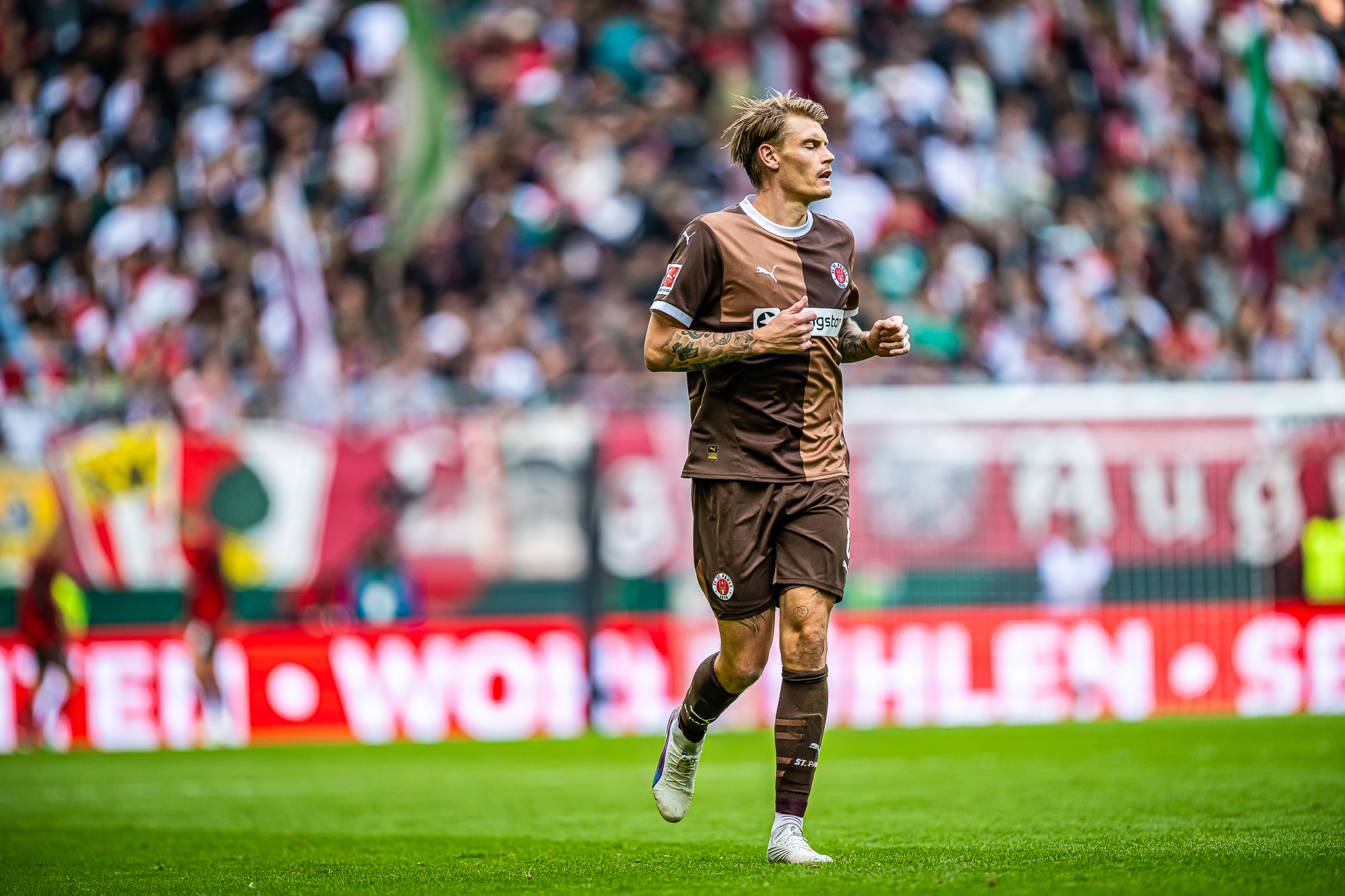 Sportart I Herren I Saison 2024-2025 I Bundesliga I 3. Spieltag I FC Augsburg - FC St. Pauli I 15.09.2024