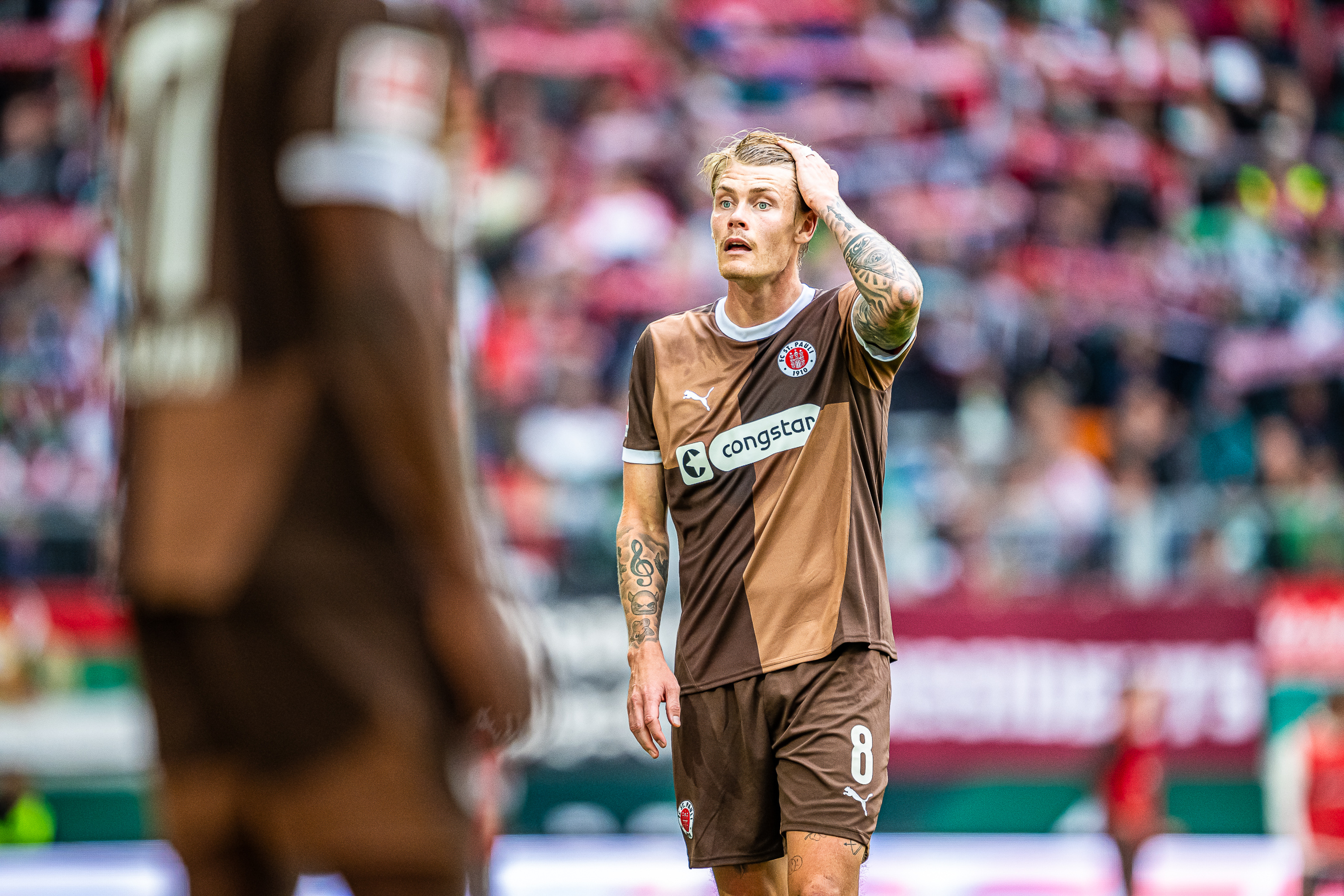 Sportart I Herren I Saison 2024-2025 I Bundesliga I 3. Spieltag I FC Augsburg - FC St. Pauli I 15.09.2024