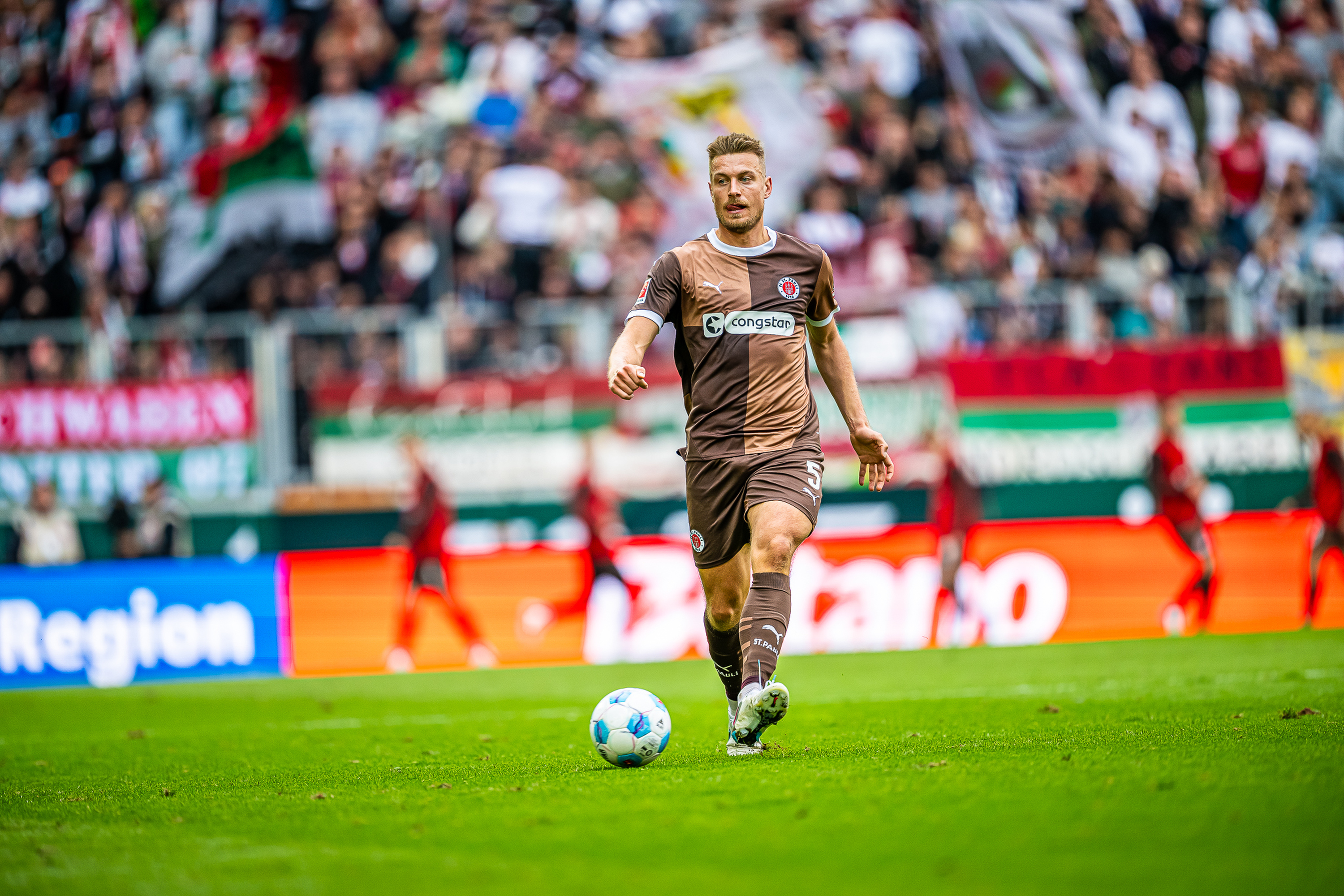 Sportart I Herren I Saison 2024-2025 I Bundesliga I 3. Spieltag I FC Augsburg - FC St. Pauli I 15.09.2024