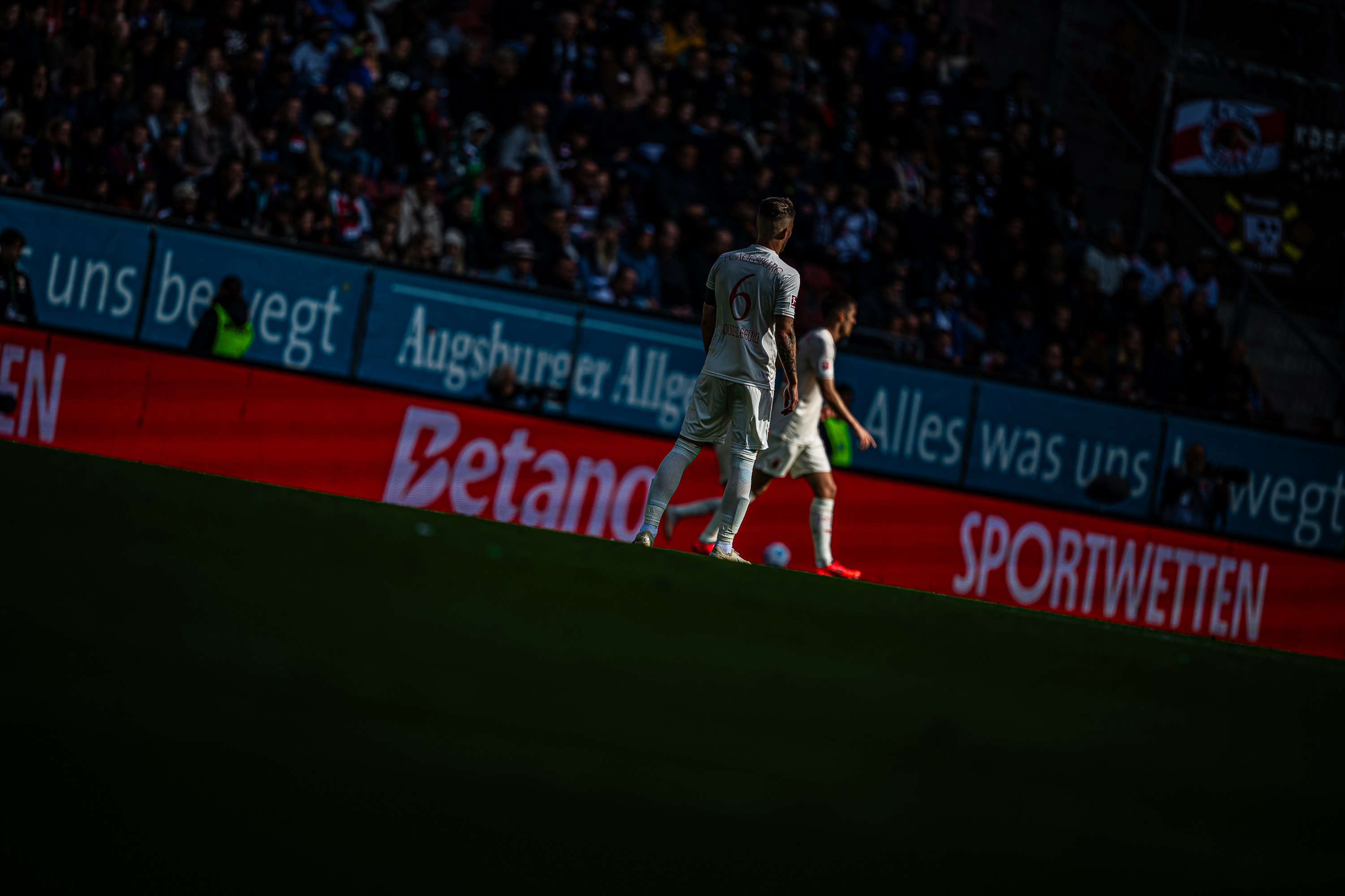 Sportart I Herren I Saison 2024-2025 I Bundesliga I 3. Spieltag I FC Augsburg - FC St. Pauli I 15.09.2024