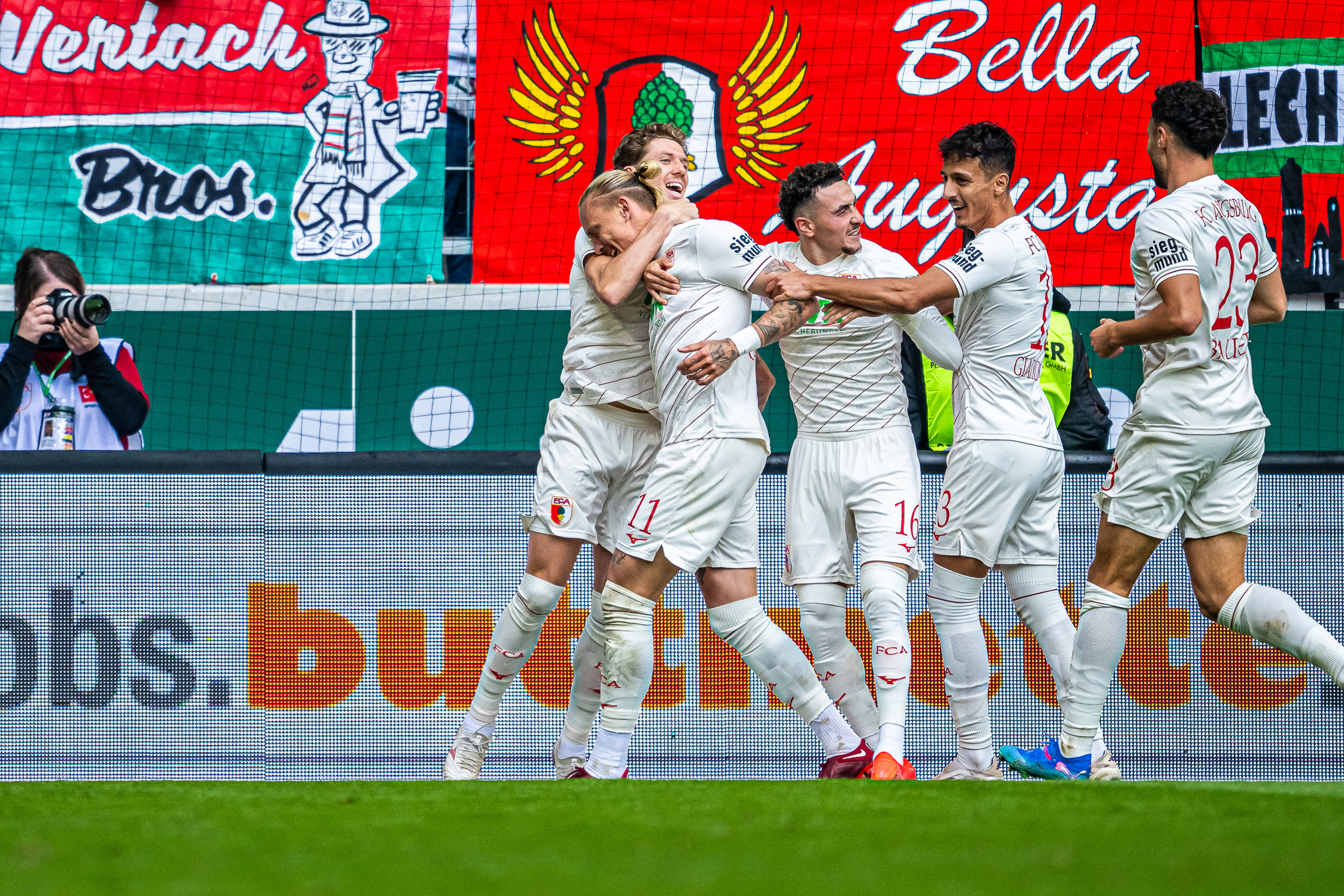 Sportart I Herren I Saison 2024-2025 I Bundesliga I 3. Spieltag I FC Augsburg - FC St. Pauli I 15.09.2024