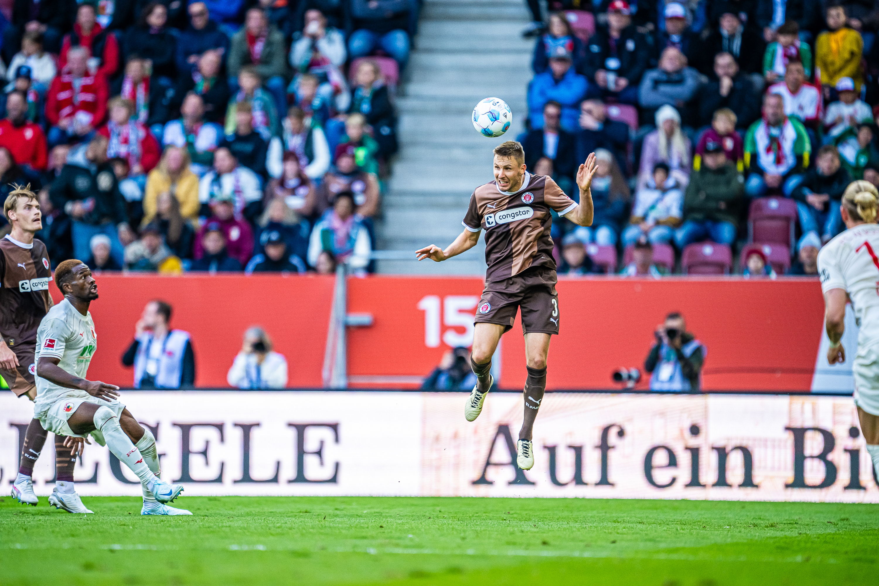 Sportart I Herren I Saison 2024-2025 I Bundesliga I 3. Spieltag I FC Augsburg - FC St. Pauli I 15.09.2024