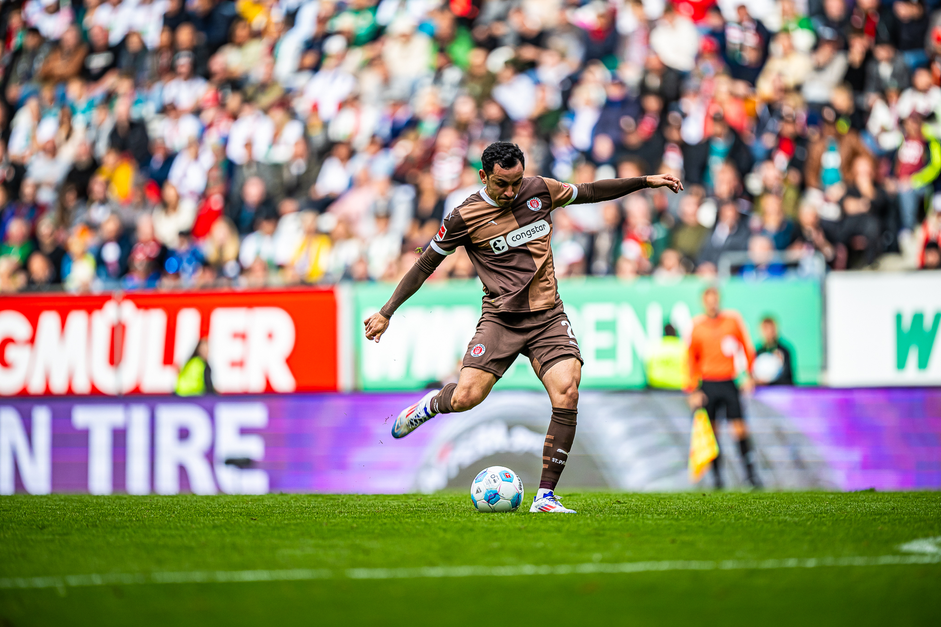 Sportart I Herren I Saison 2024-2025 I Bundesliga I 3. Spieltag I FC Augsburg - FC St. Pauli I 15.09.2024