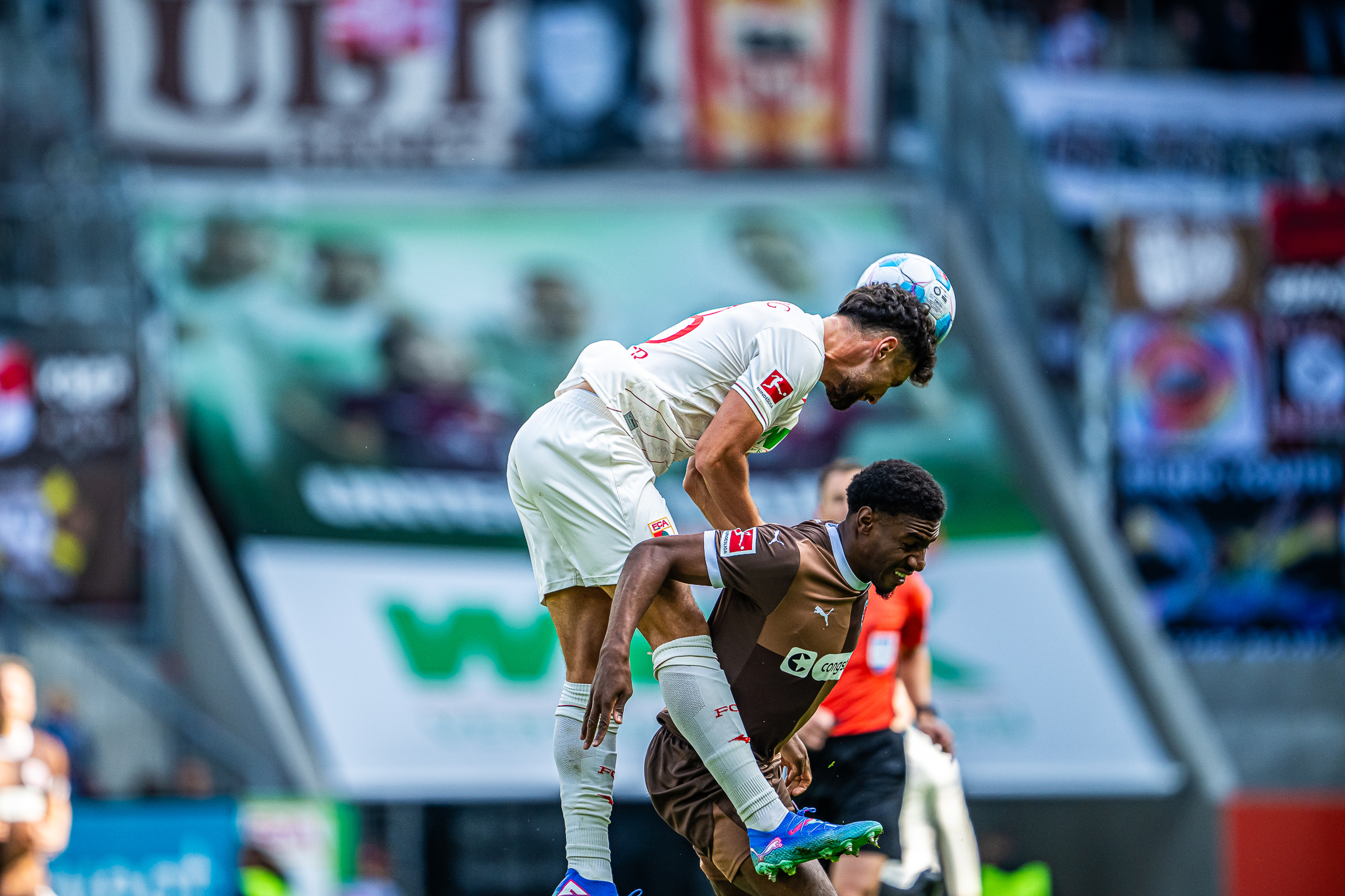 Sportart I Herren I Saison 2024-2025 I Bundesliga I 3. Spieltag I FC Augsburg - FC St. Pauli I 15.09.2024