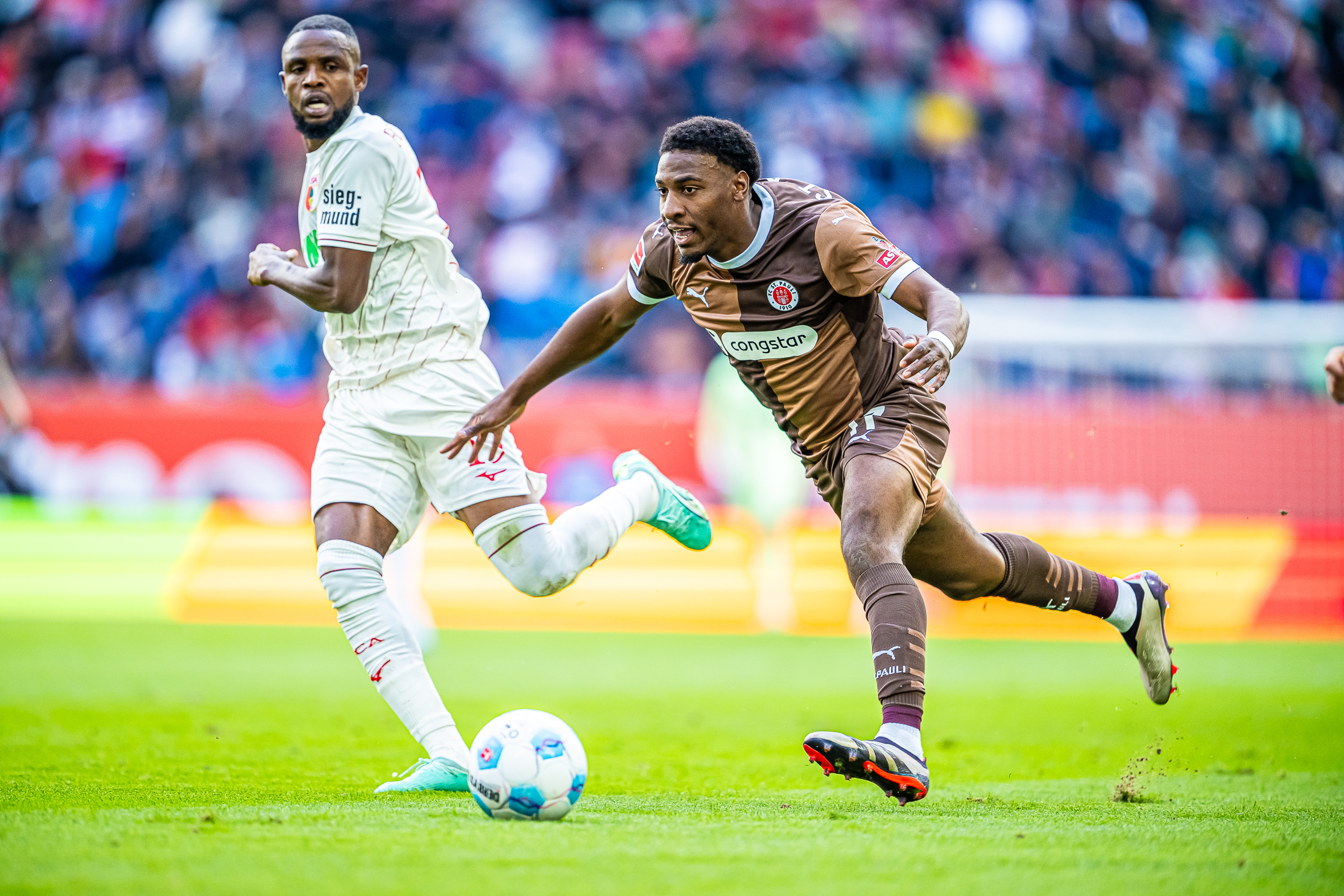 Sportart I Herren I Saison 2024-2025 I Bundesliga I 3. Spieltag I FC Augsburg - FC St. Pauli I 15.09.2024
