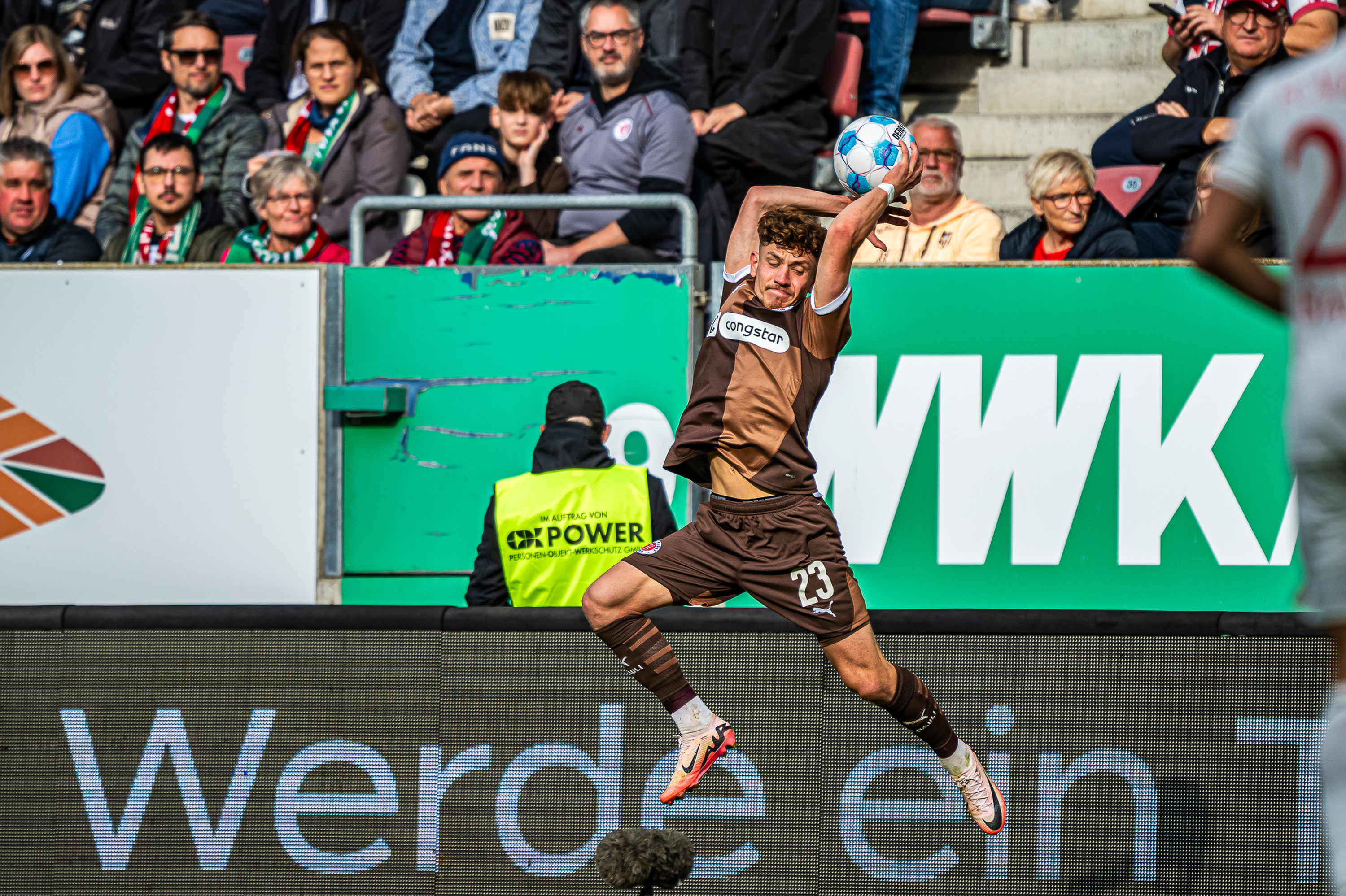 Sportart I Herren I Saison 2024-2025 I Bundesliga I 3. Spieltag I FC Augsburg - FC St. Pauli I 15.09.2024