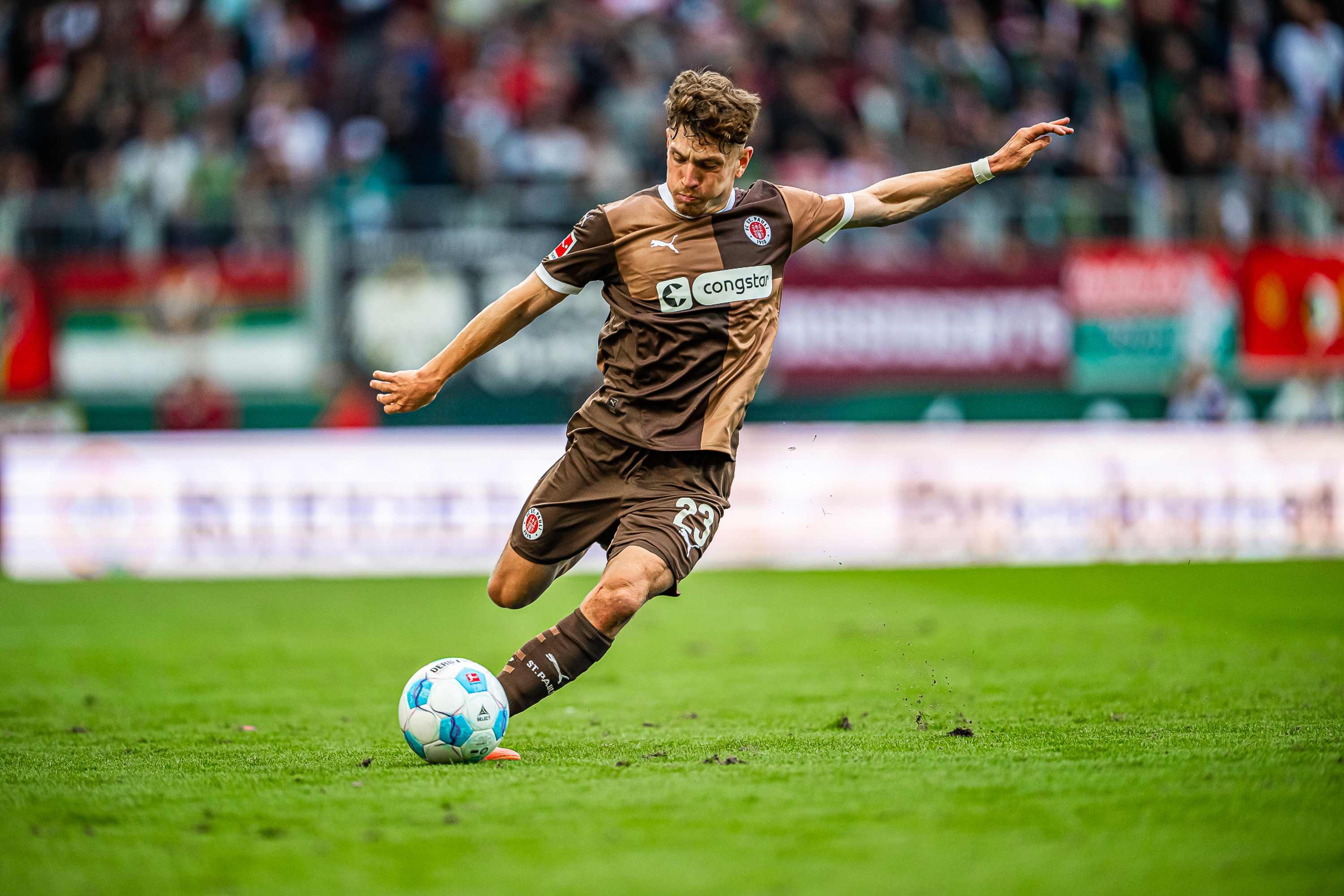 Sportart I Herren I Saison 2024-2025 I Bundesliga I 3. Spieltag I FC Augsburg - FC St. Pauli I 15.09.2024
