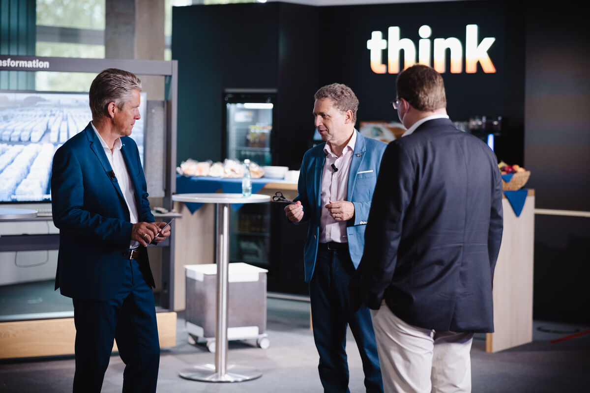 Networking auf dem Firmen-Event