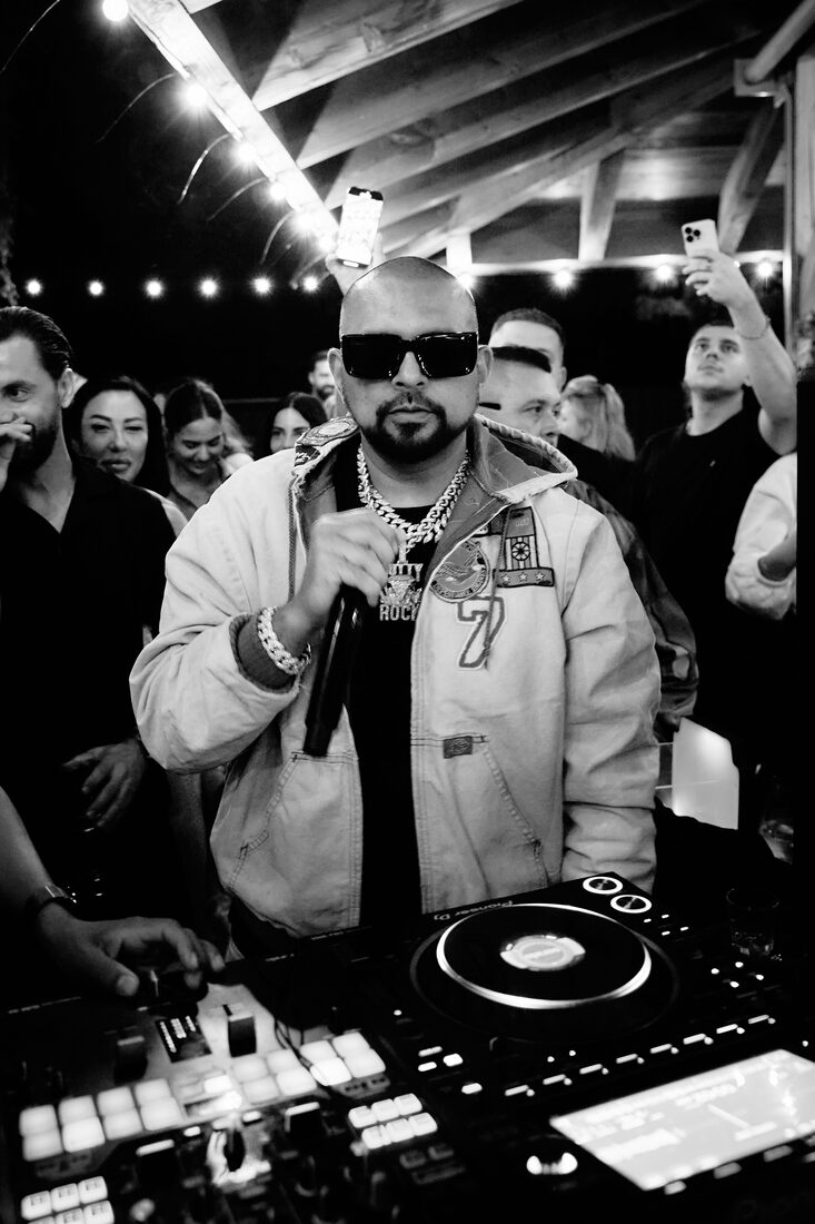 VIP-Auftritt von Sean Paul