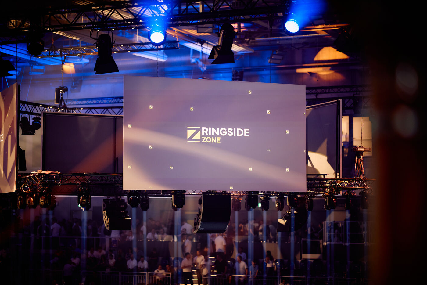 Bühnenproduktion mit LED-Wand