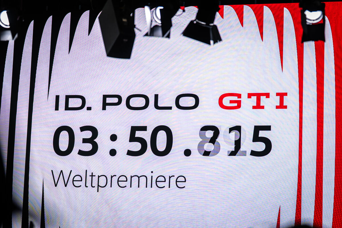 Weltpremiere Volkswagen ID. Polo GTI