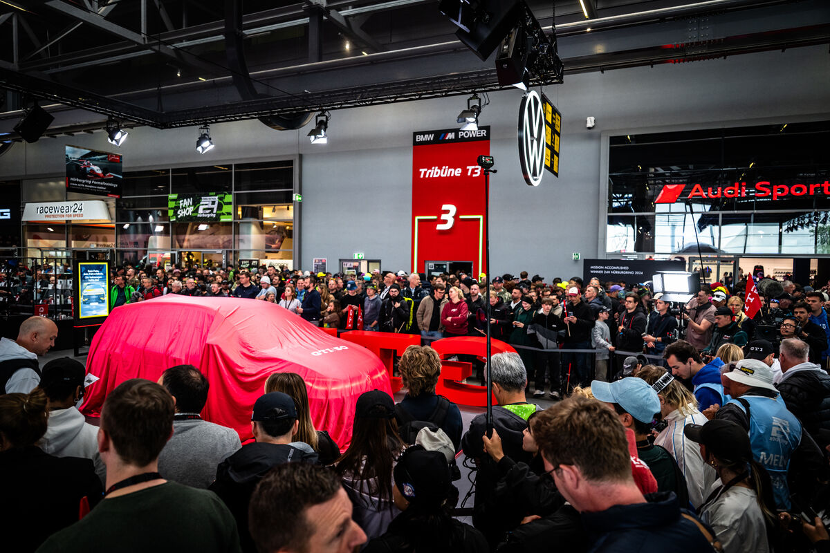 Publikum bei der VW-Weltpremiere