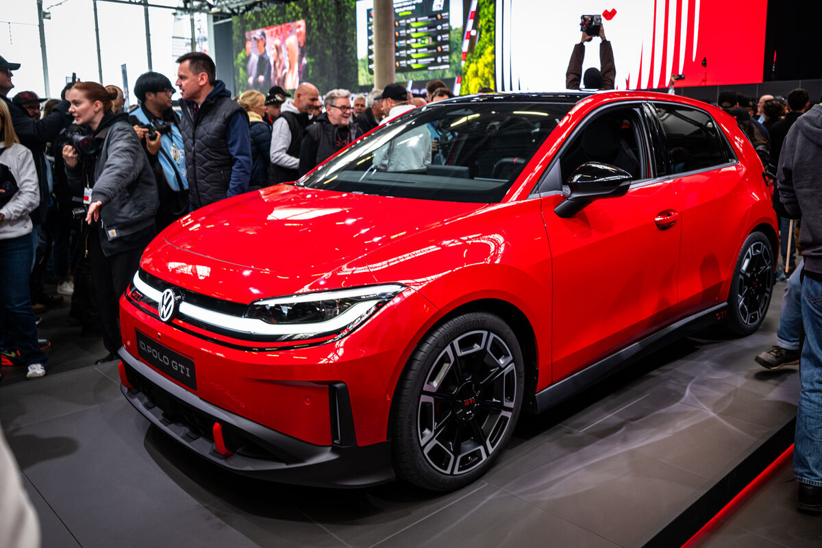 Messeauftritt Volkswagen ID. Polo GTI
