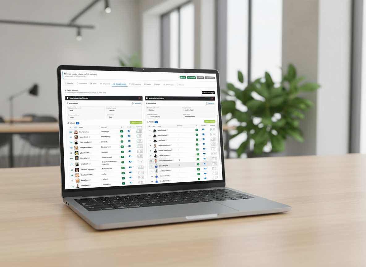 SpeedShot Team Management