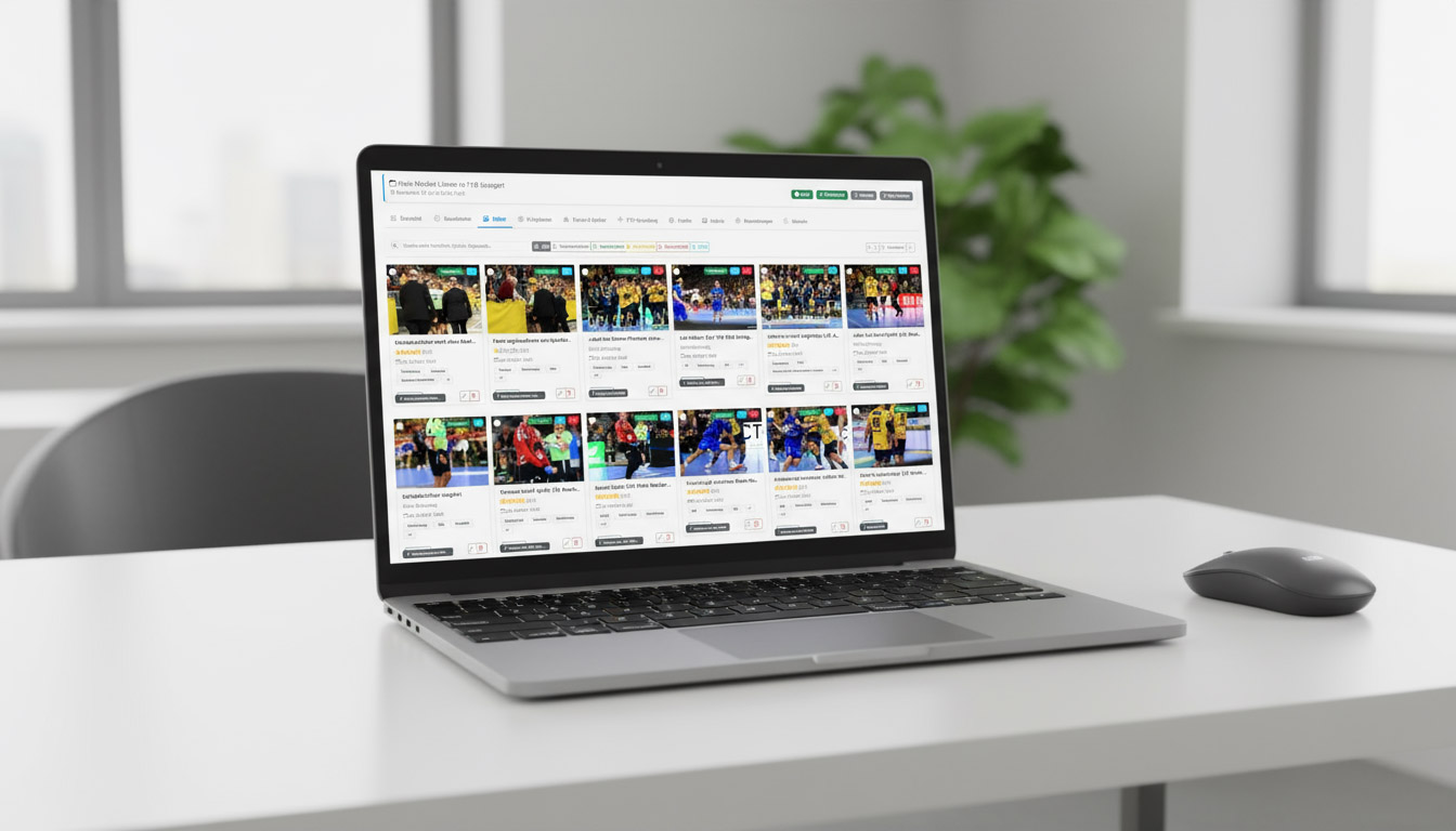 SpeedShot Eventverwaltung Galerie